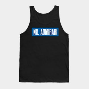 Nil admirari Tank Top